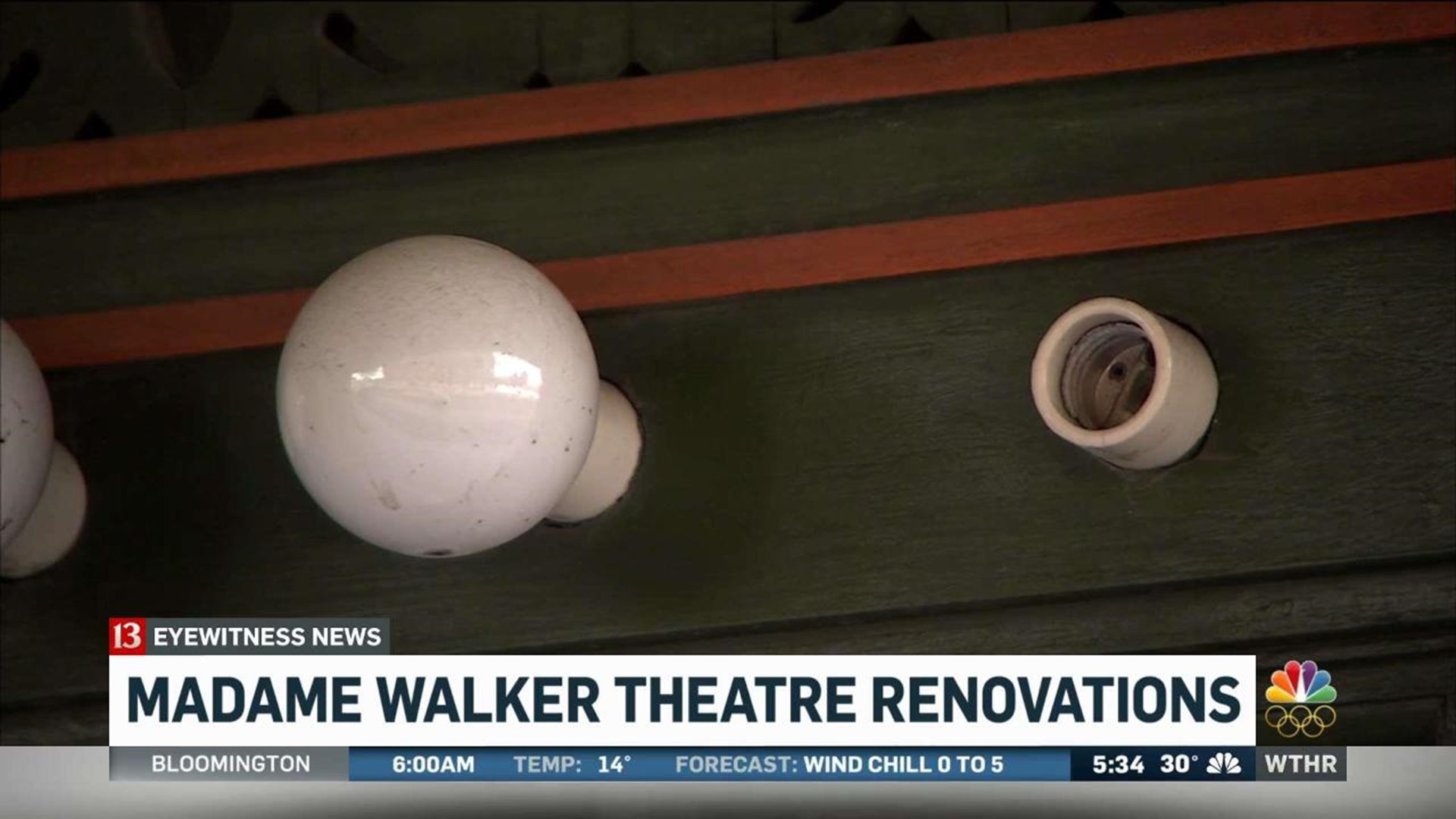 Madame Walker Theater to be renovated