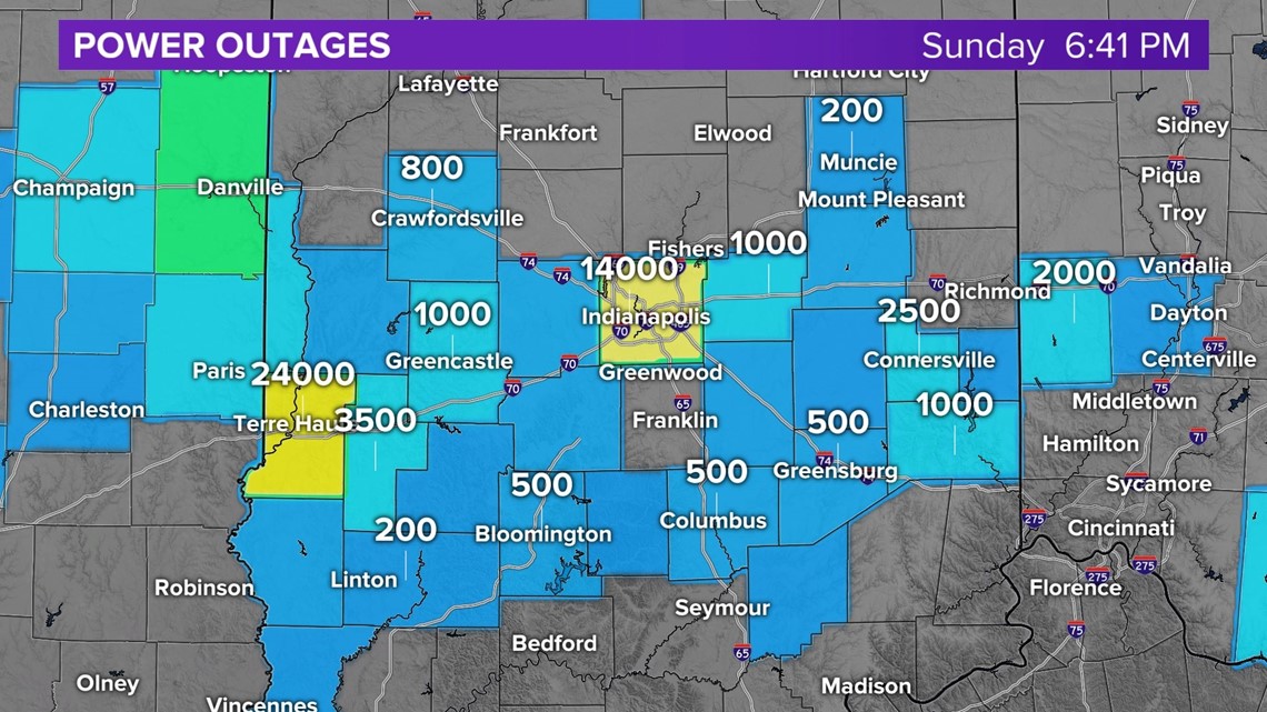 Sunday storm recap of latest severe weather | June 2, 20 | wthr.com