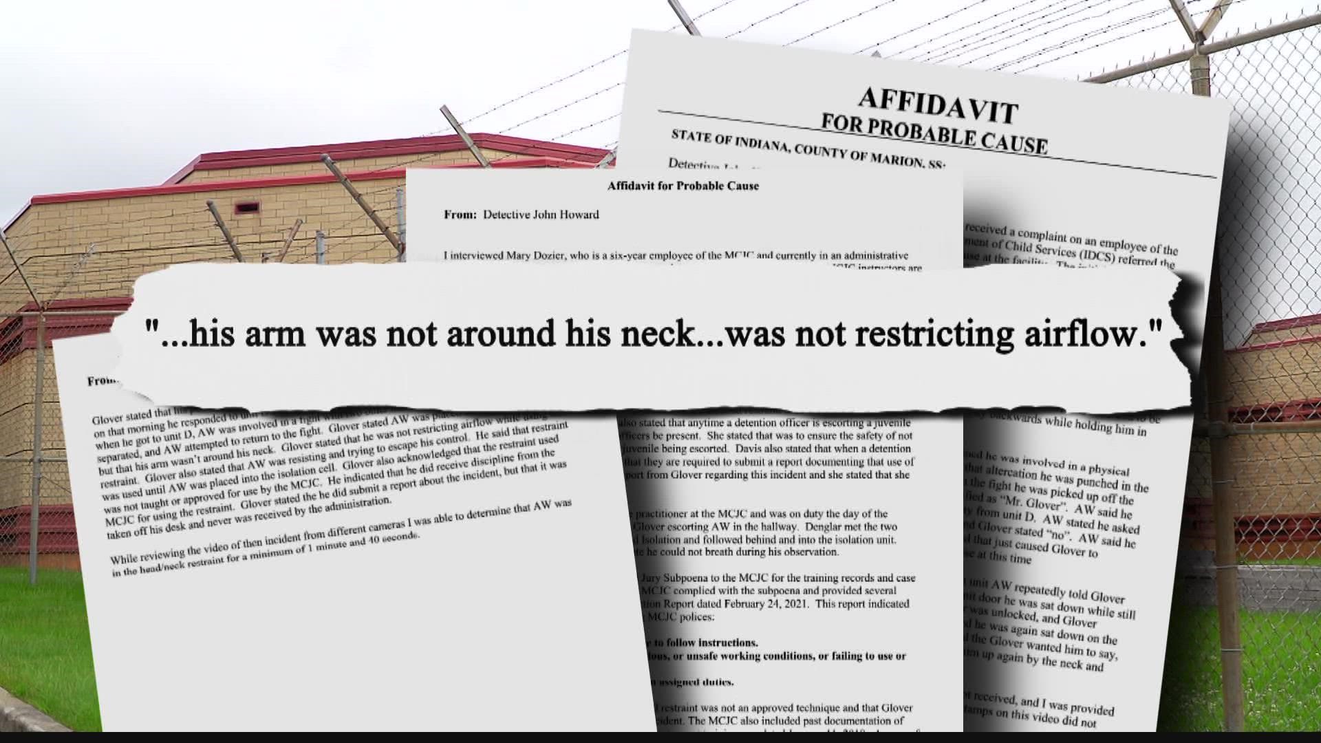 13 Investigates has learned a so called "chokehold" has landed a former juvenile detention guard on the wrong side of the law.