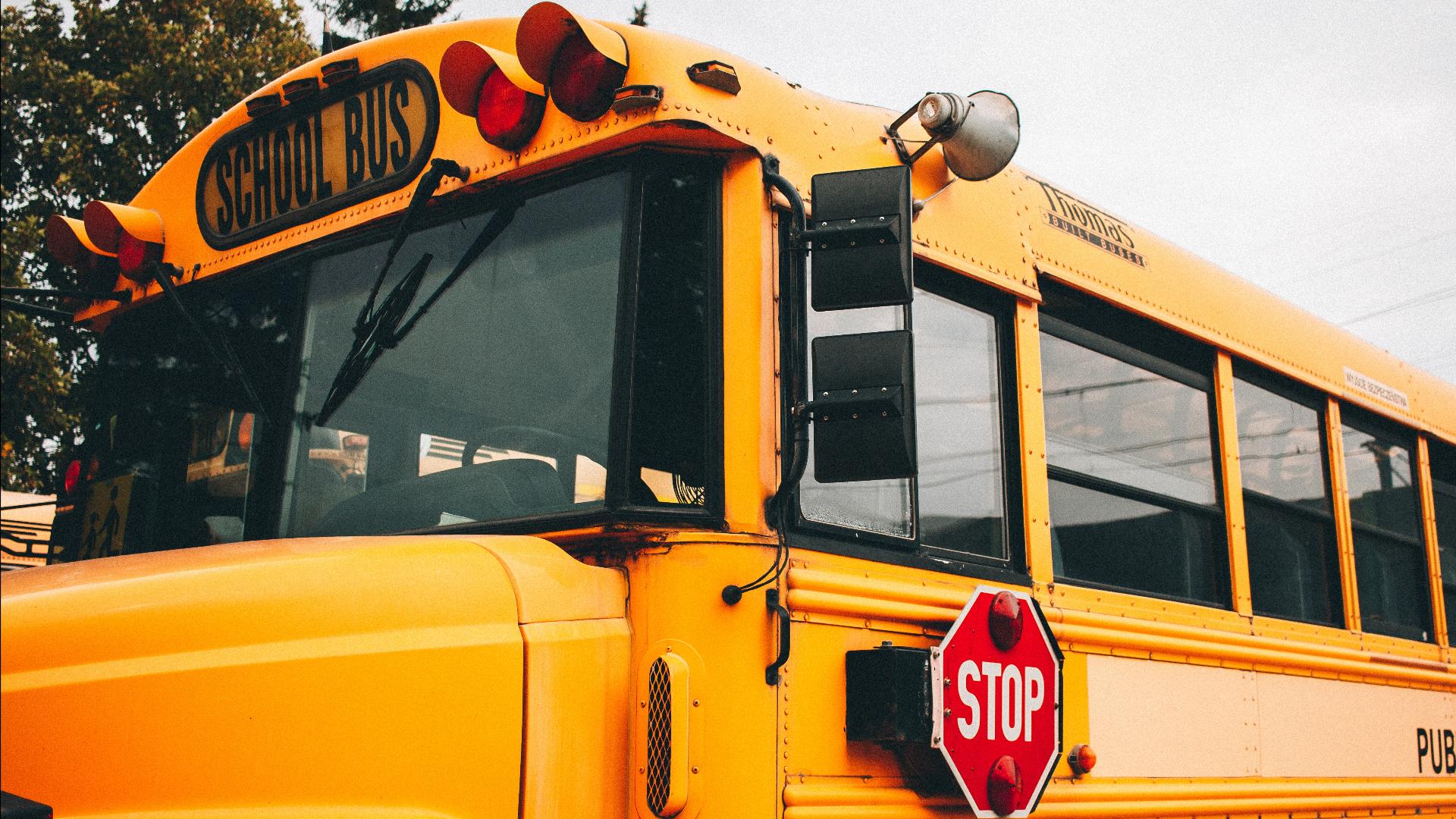 North Vernon police have detained a juvenile after an incident on a school bus that happened on April 16.
