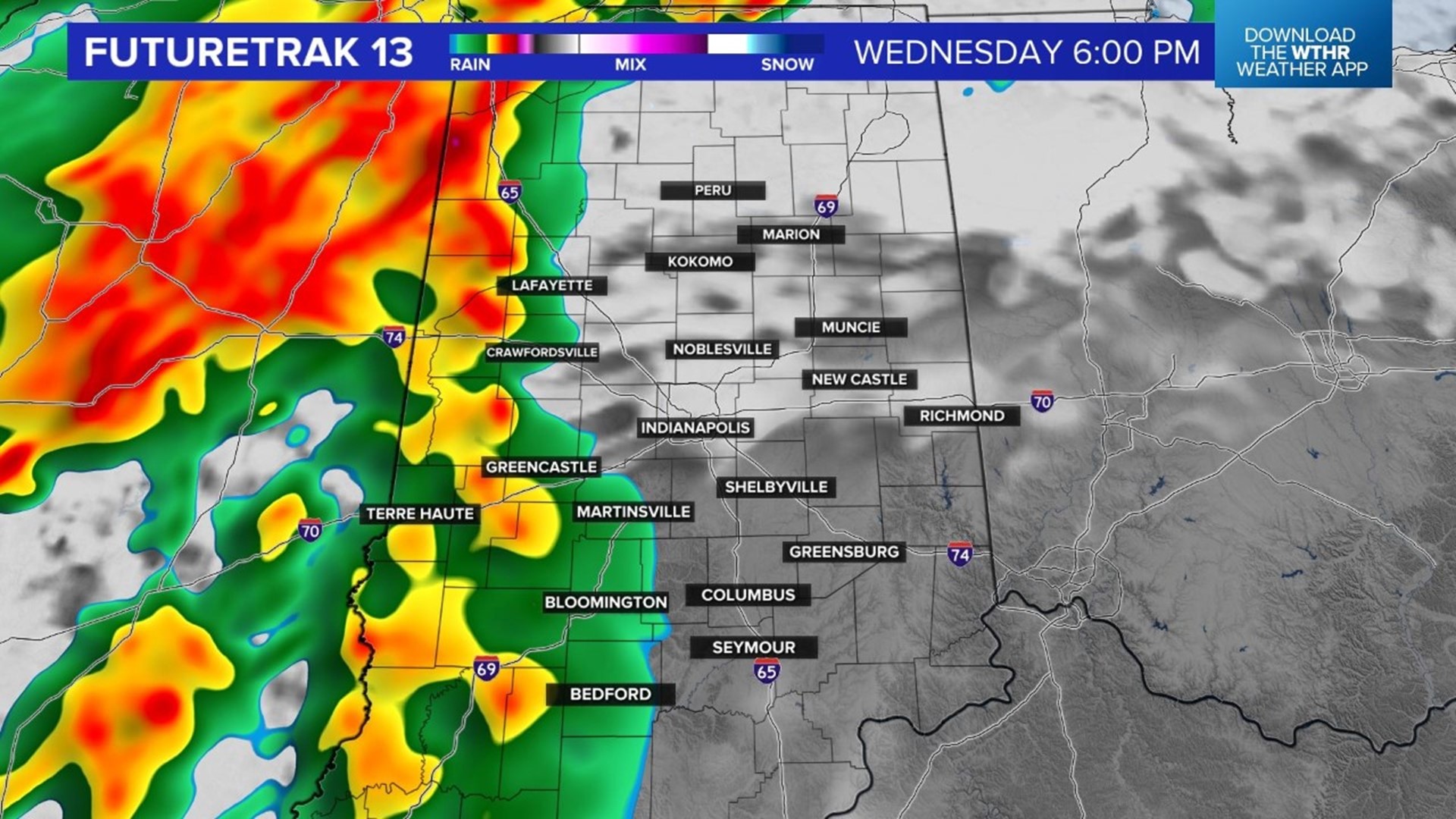 Windy, warm and stormy at times in central Indiana | wthr.com