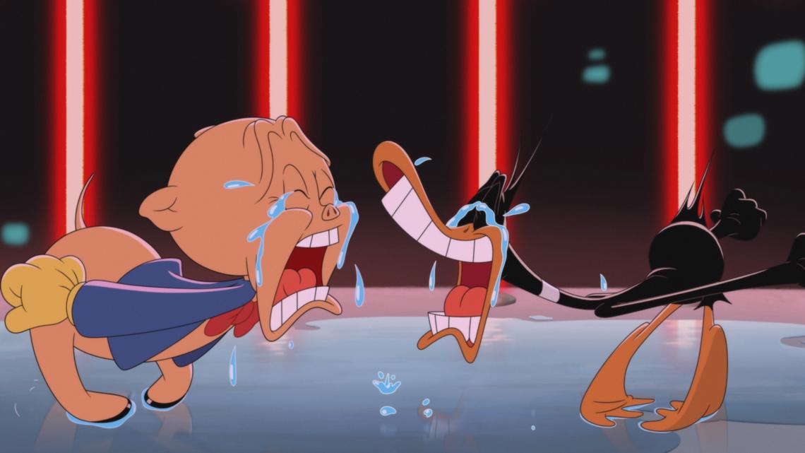 Daffy Duck, Porky Pig voice actor previews new 'Looney Tunes' movie ...