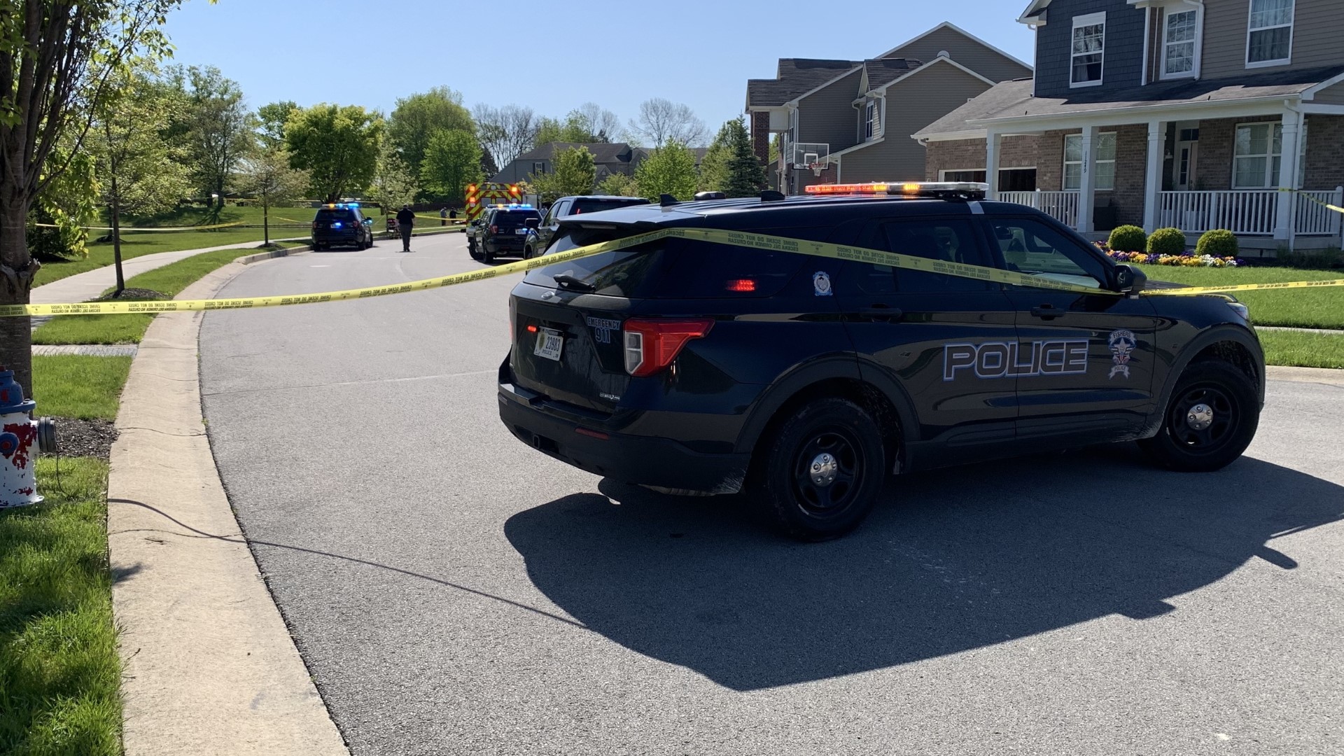 Body found in Fishers retention pond Thursday morning | wthr.com