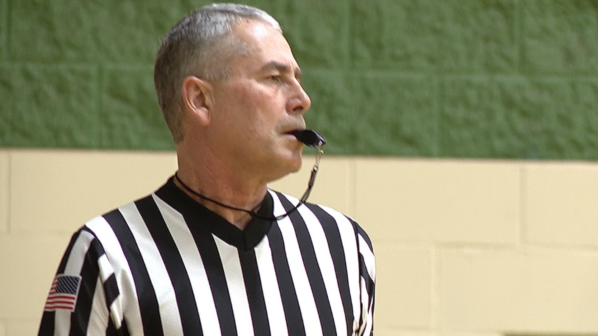 Casey Gaynor has refereed at more than 400 gymnasiums in the state of Indiana.