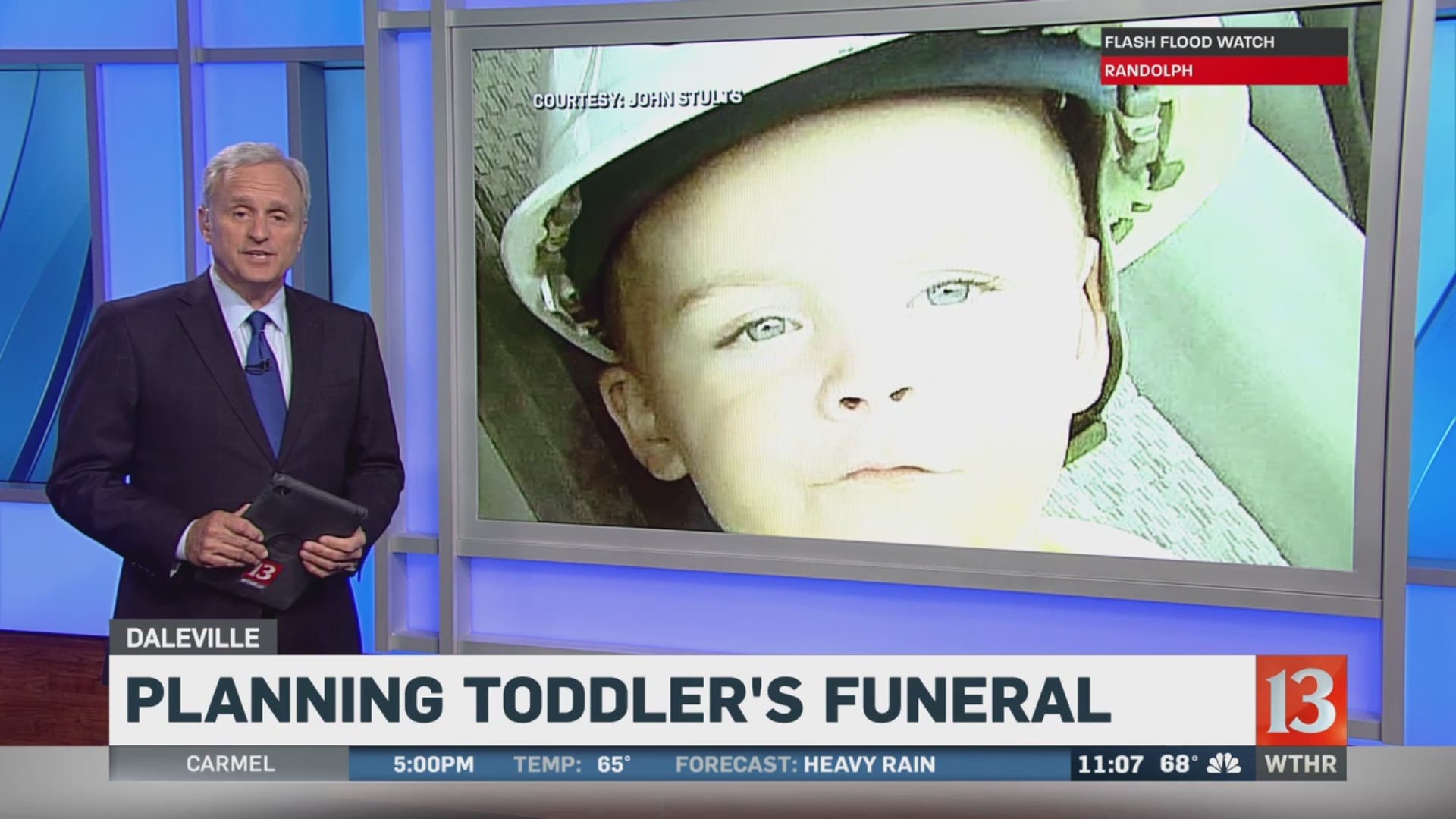 Planning toddler's funeral