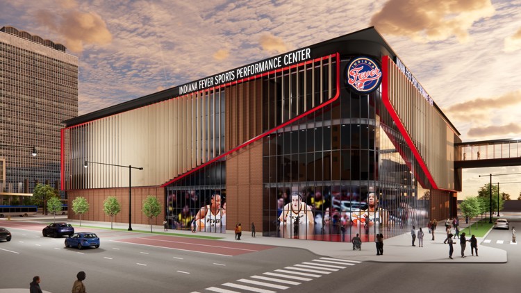 $78 million Indiana Fever practice and training complex coming to former jail property in downtown Indianapolis