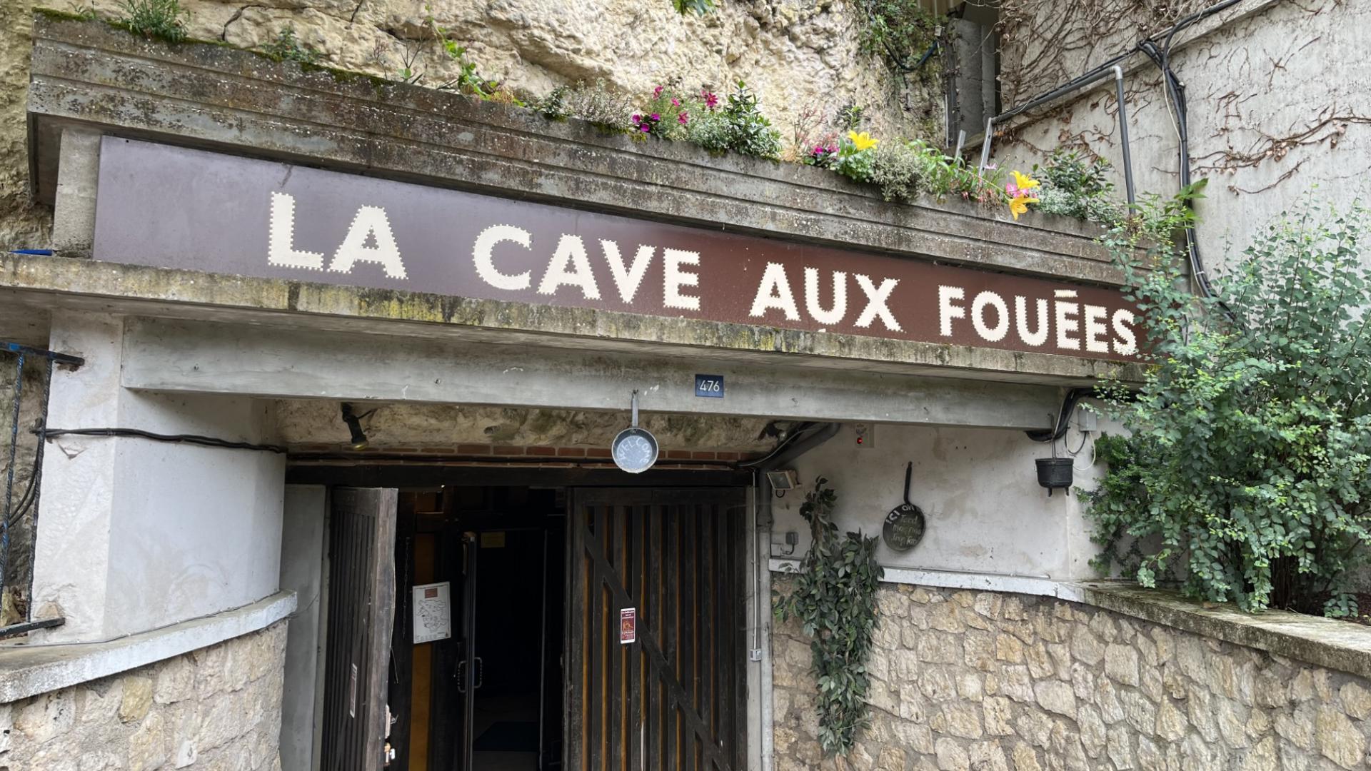 Restaurant owner Pascal Coquelin continues a long tradition of providing his wood-fire oven for villagers to bake their bread.