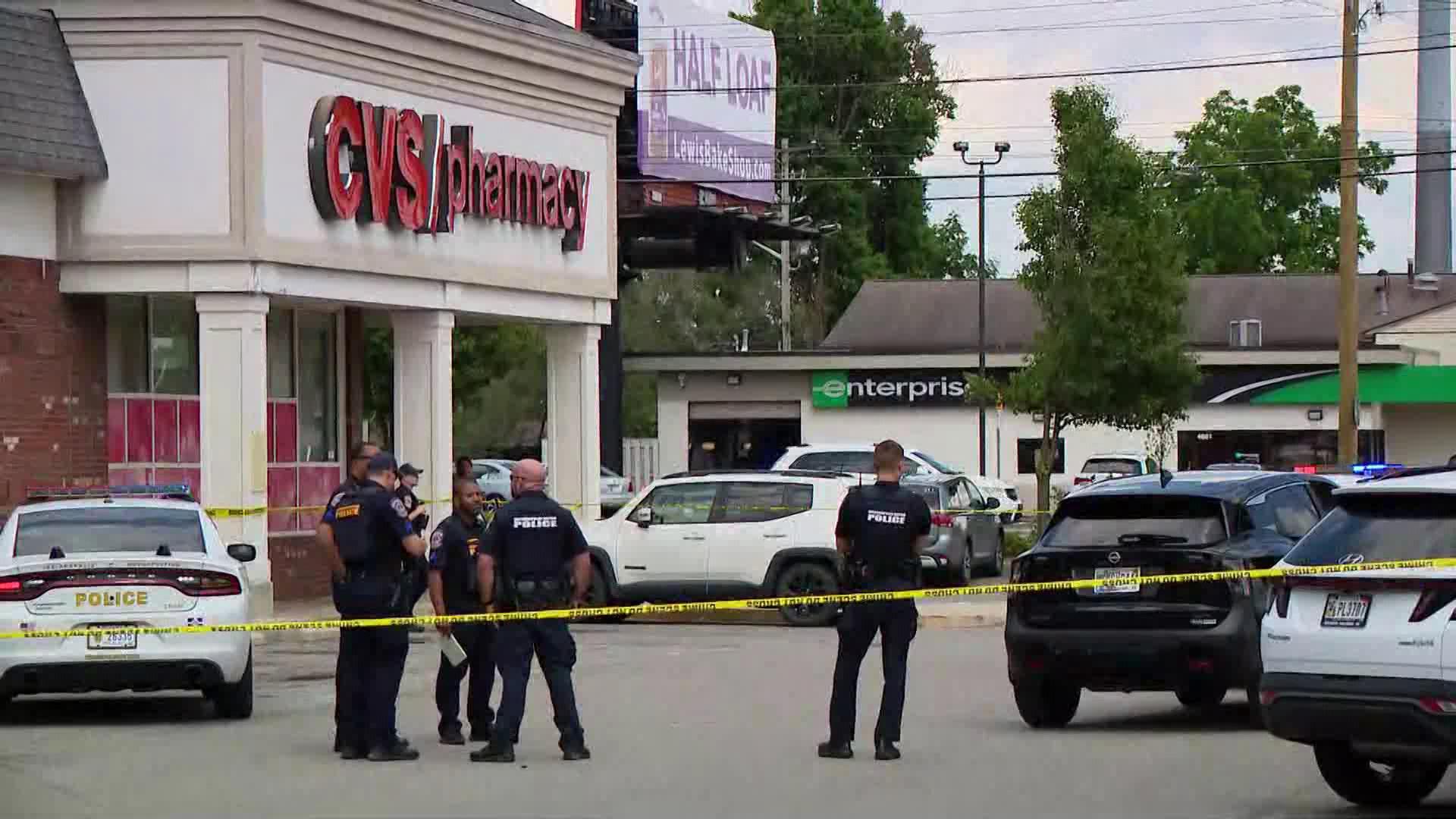 Child shot on north side of Indianapolis dies