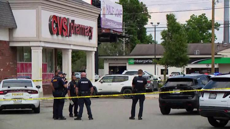 One person critically shot on north side of Indianapolis