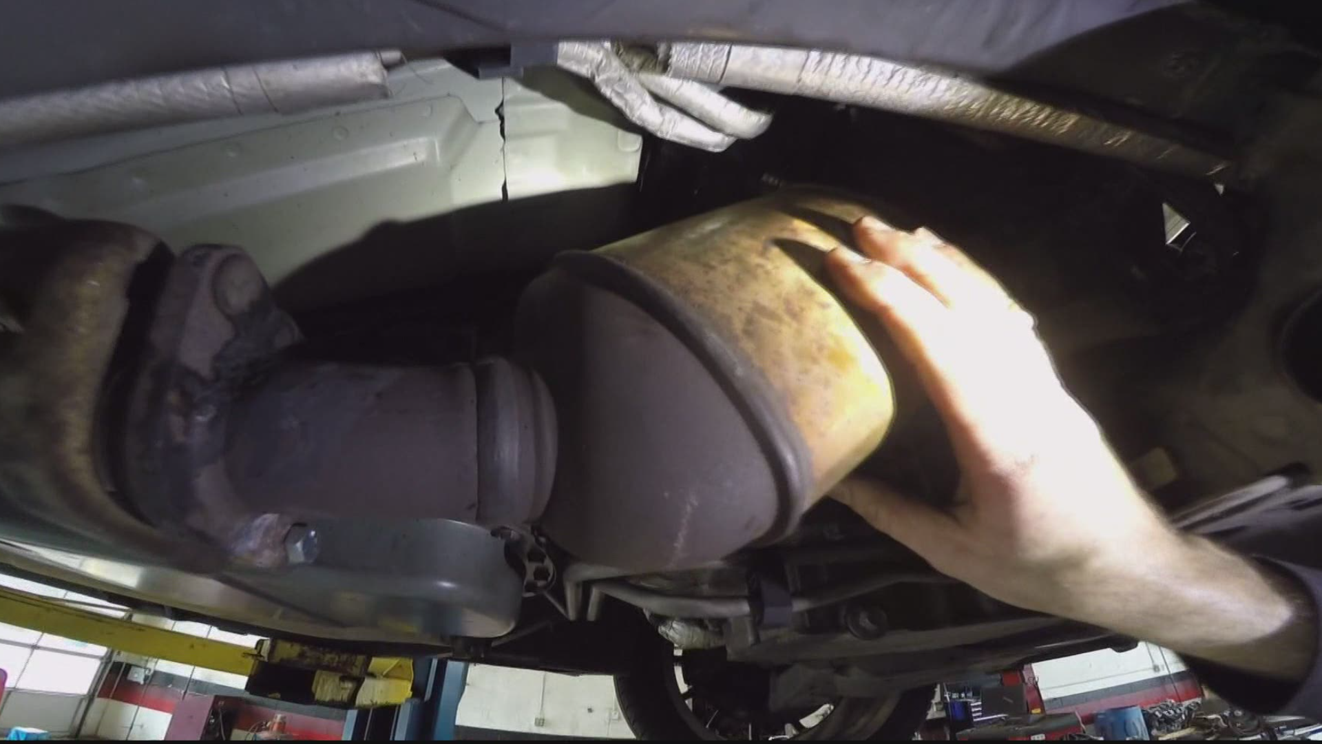 Indiana is considering tougher penalties for catalytic converter thefts.