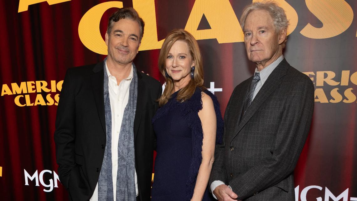 'American Classic' actors preview heartfelt comedy starring Kevin Kline, Laura Linney