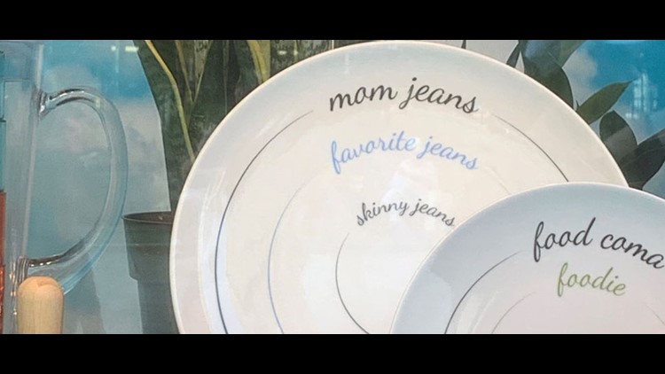 Macys hot sale jean plates