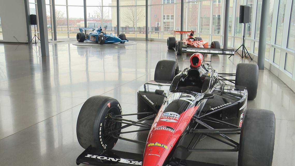 IndyCar Experience in Speedway selling 6 used IndyCars