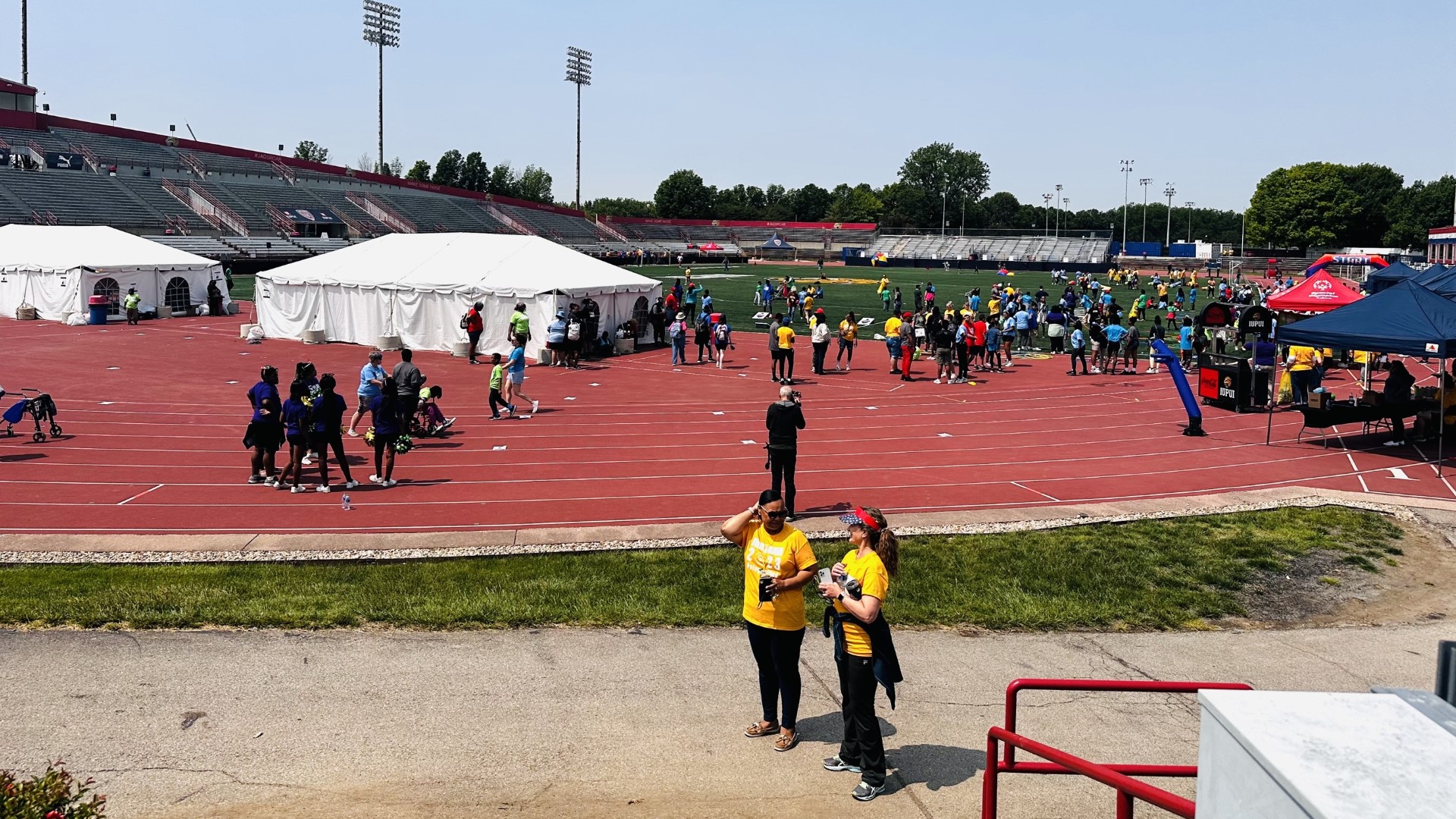 IPS students participate in Unified Field Day | wthr.com