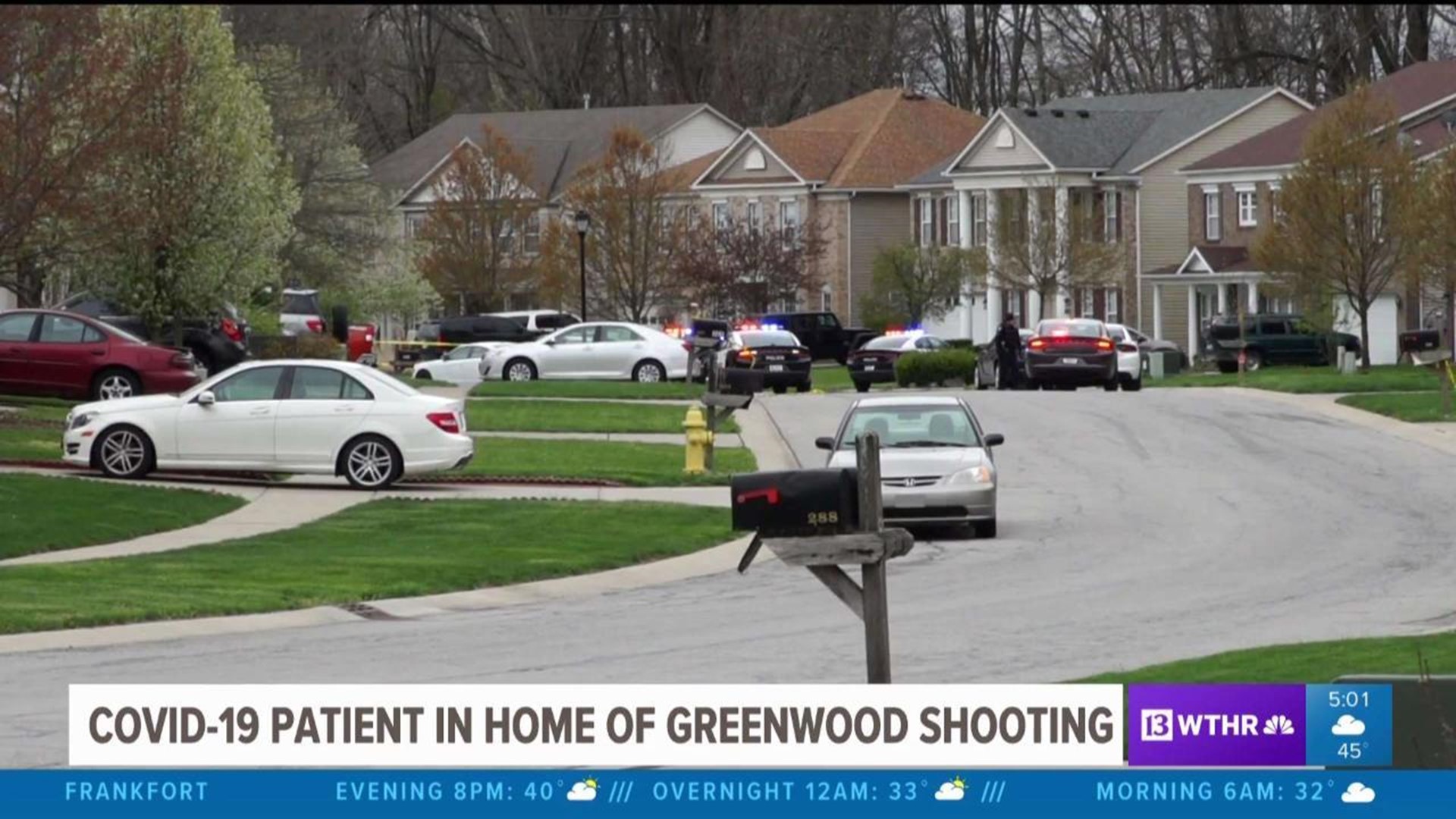 Suspect identified in Greenwood stand-off