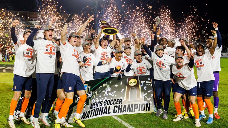 SU men's soccer settles for tie with Louisville