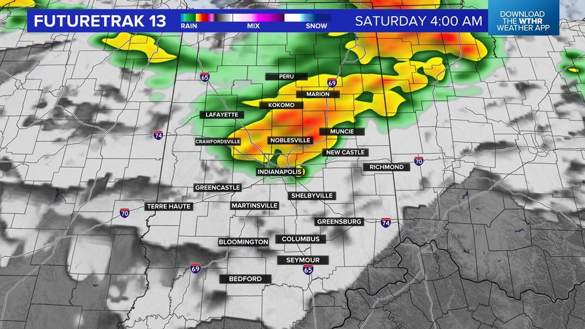 Severe storms possible overnight | wthr.com