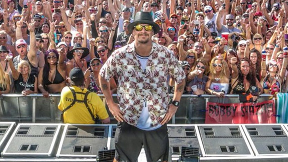Kid Rock to perform July 23 concert at IMS for Brickyard 400
