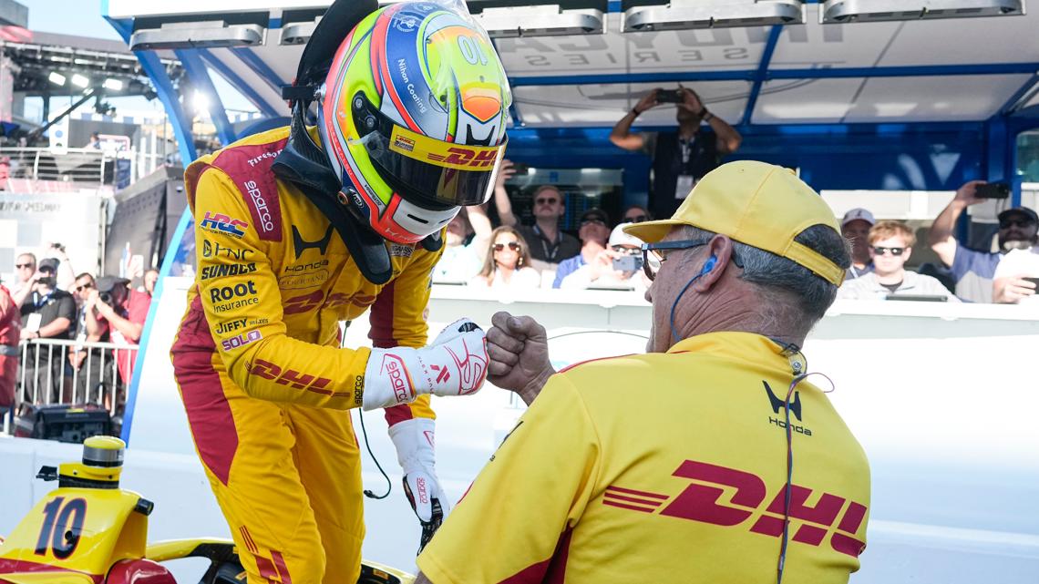 Alex Palou's continued IndyCar domination draws more boos as he chases a 2nd straight Indy 500 crown