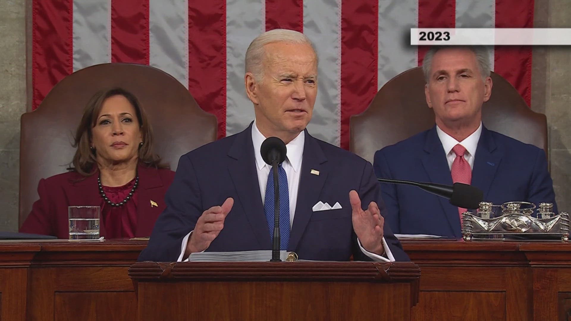 President Joe Biden delivers this third State of the Union address Thursday night and the stakes could not be higher, with the general election just months away.