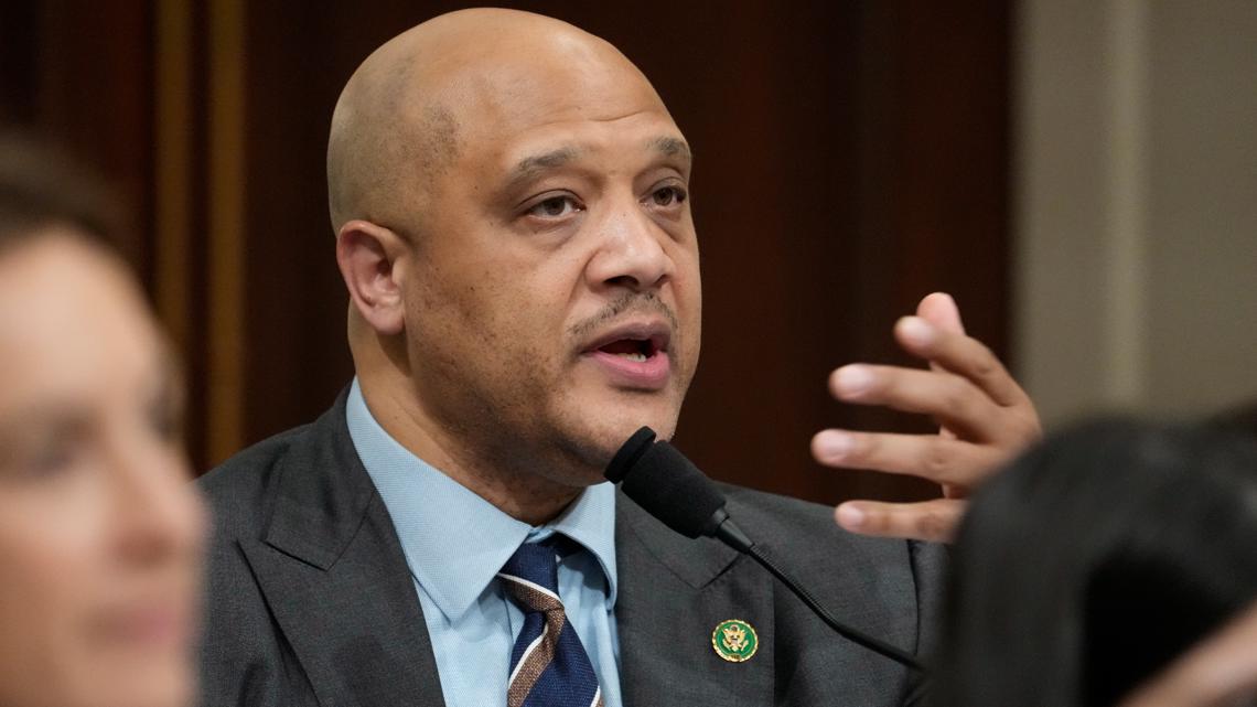 Rep. André Carson urges President Trump to address Congress on Iran