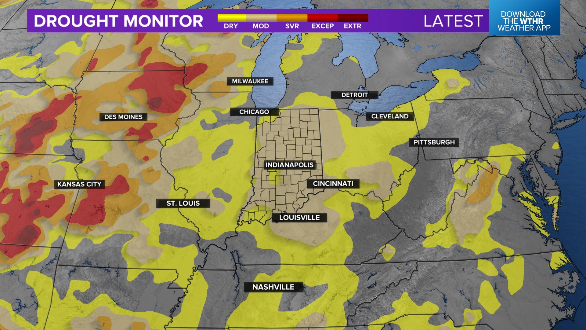 Dry And Unseasonably Warm Stretch, Rain Chances Later Next Week | Live ...