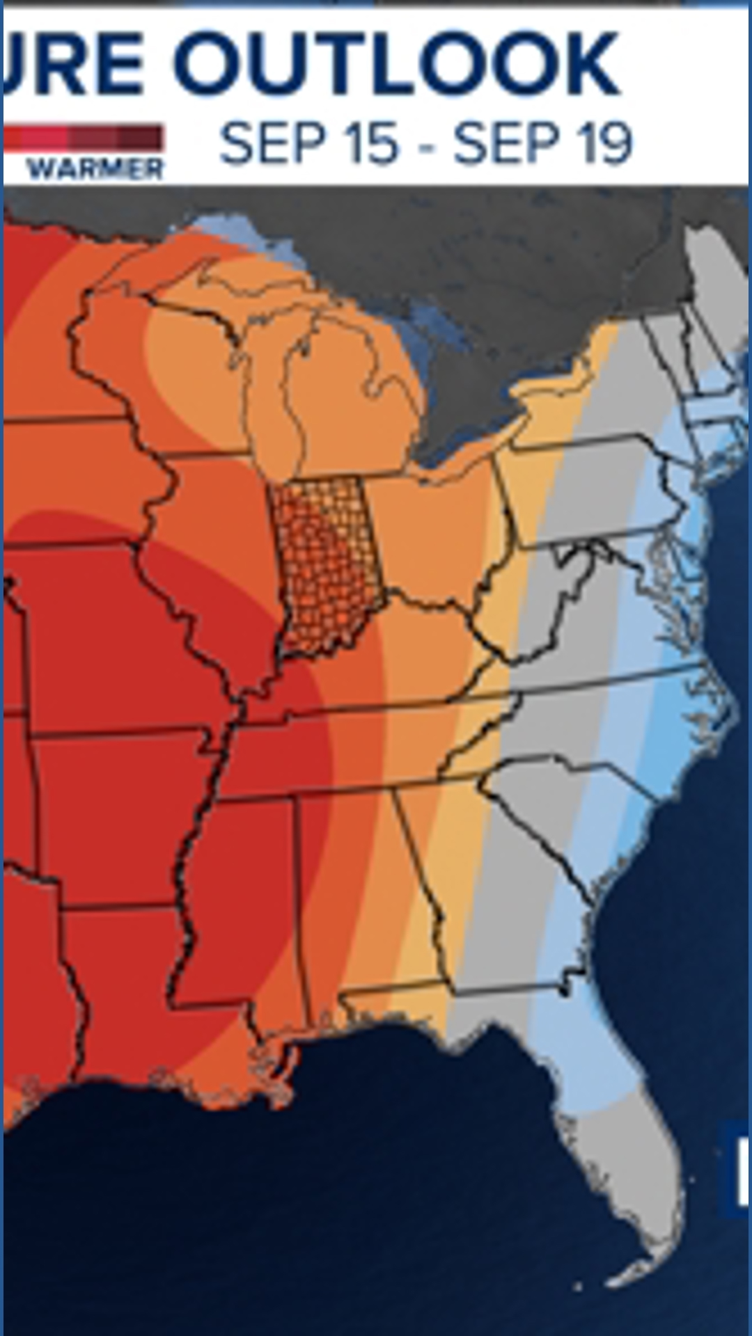 Summer isn’t over: Indiana temperatures rebound into the 80s | wthr.com