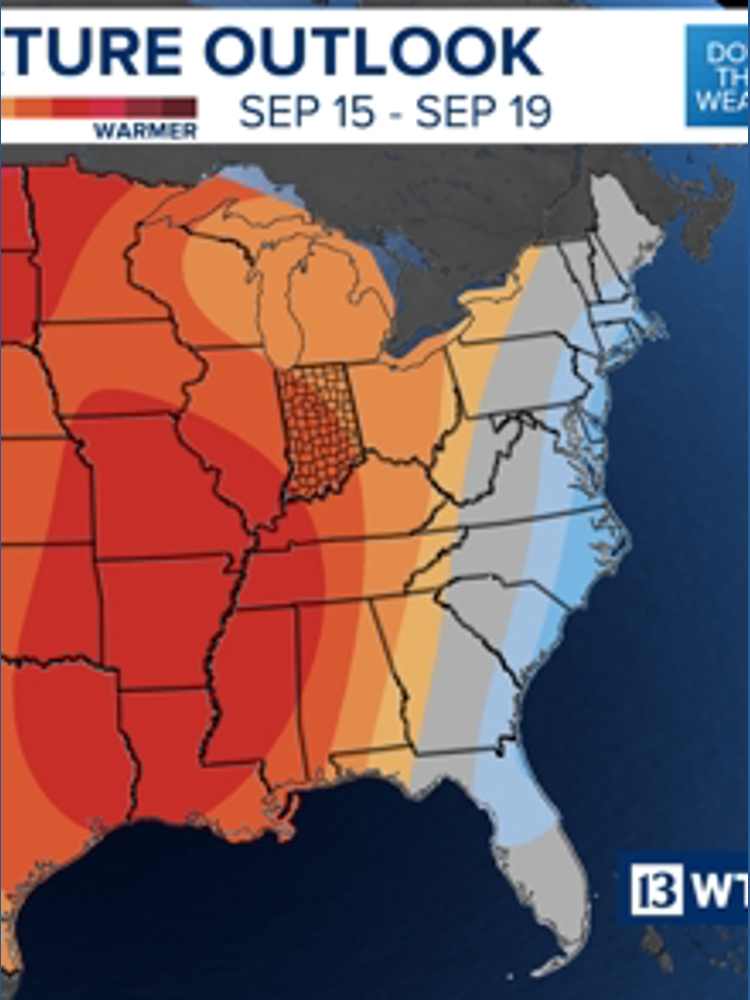 Summer isn’t over: Indiana temperatures rebound into the 80s | wthr.com