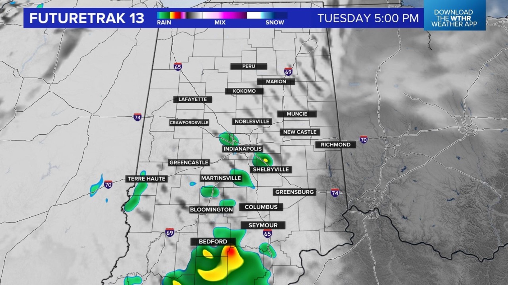 Live Doppler 13 Weather Blog: Storms Tuesday | wthr.com