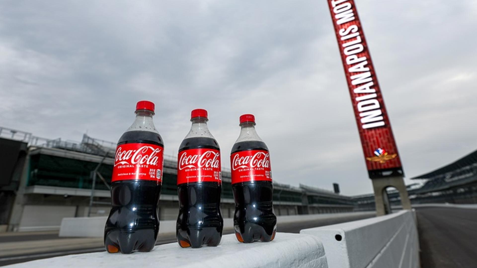Coke Racing Sharing a Coke with race fans, IMS makes the switch to Coca-Cola | wthr.com