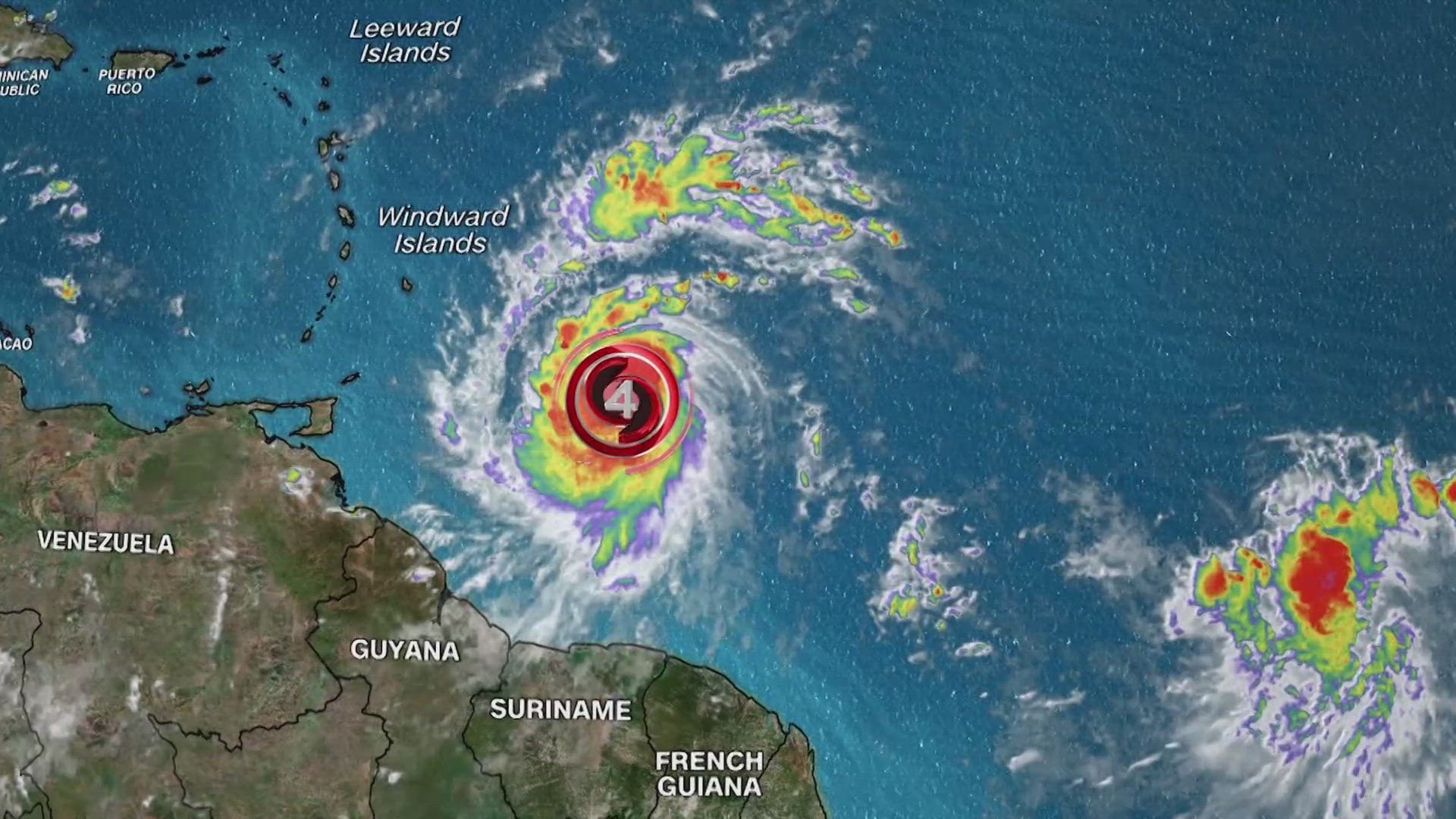 People in Texas and Mexico are preparing for Hurricane Beryl to strike soon. Forecasters say it's likely to rake across the YUCATAN PENINSULA tomorrow.