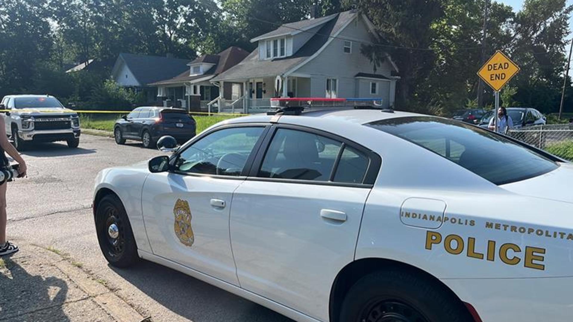 The initial shooting happened around 7:20 a.m. Thursday, July 24 in the 4800 block of North Ritter Avenue, near East 46th Street and Emerson Avenue.