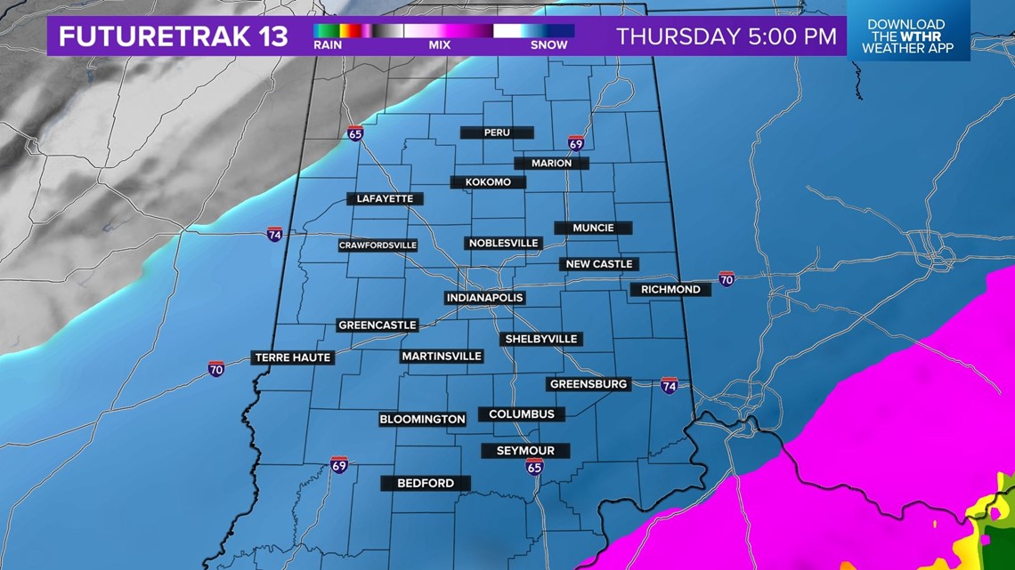 3 PM Thursday Storm Update: Snow Is Far From Over - Vimarsana News