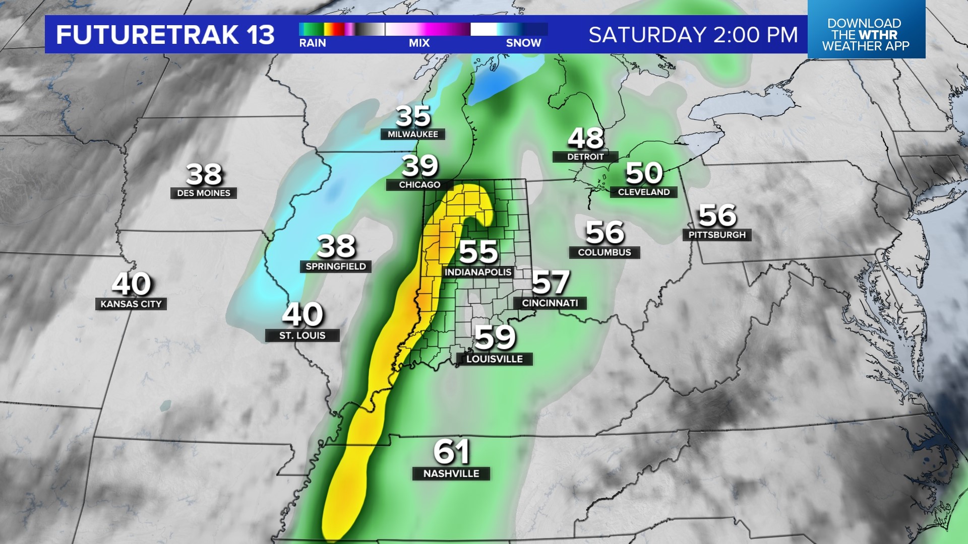 Weather Blog: Wintry Mix Impacts Tuesday Morning Commute | Wthr.com