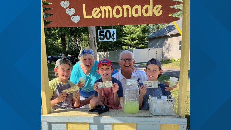 Indiana family passes down lemonade stand from generation to generation