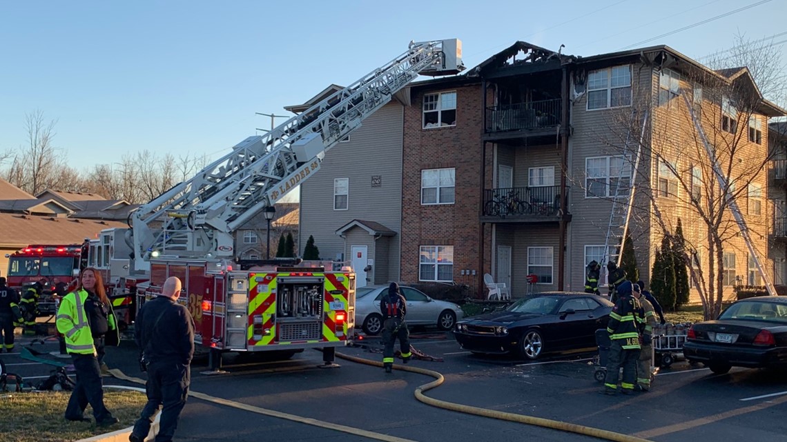 Apartment Fire Displaces South Side Residents | Wthr.com