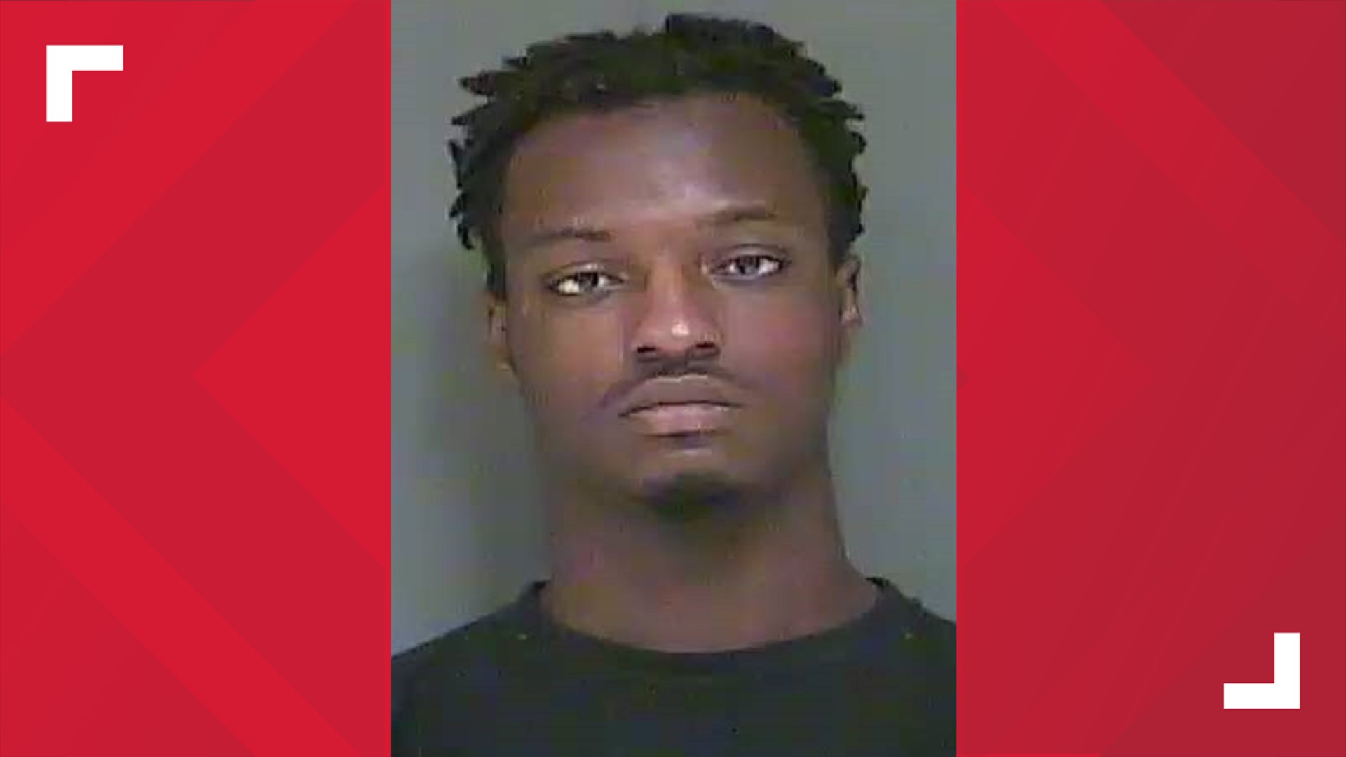 Authorities said Tyrell Deshawn White, 22, was last seen wearing gray sweatpants and a gray sweatshirt and was running south from the area of the jail.