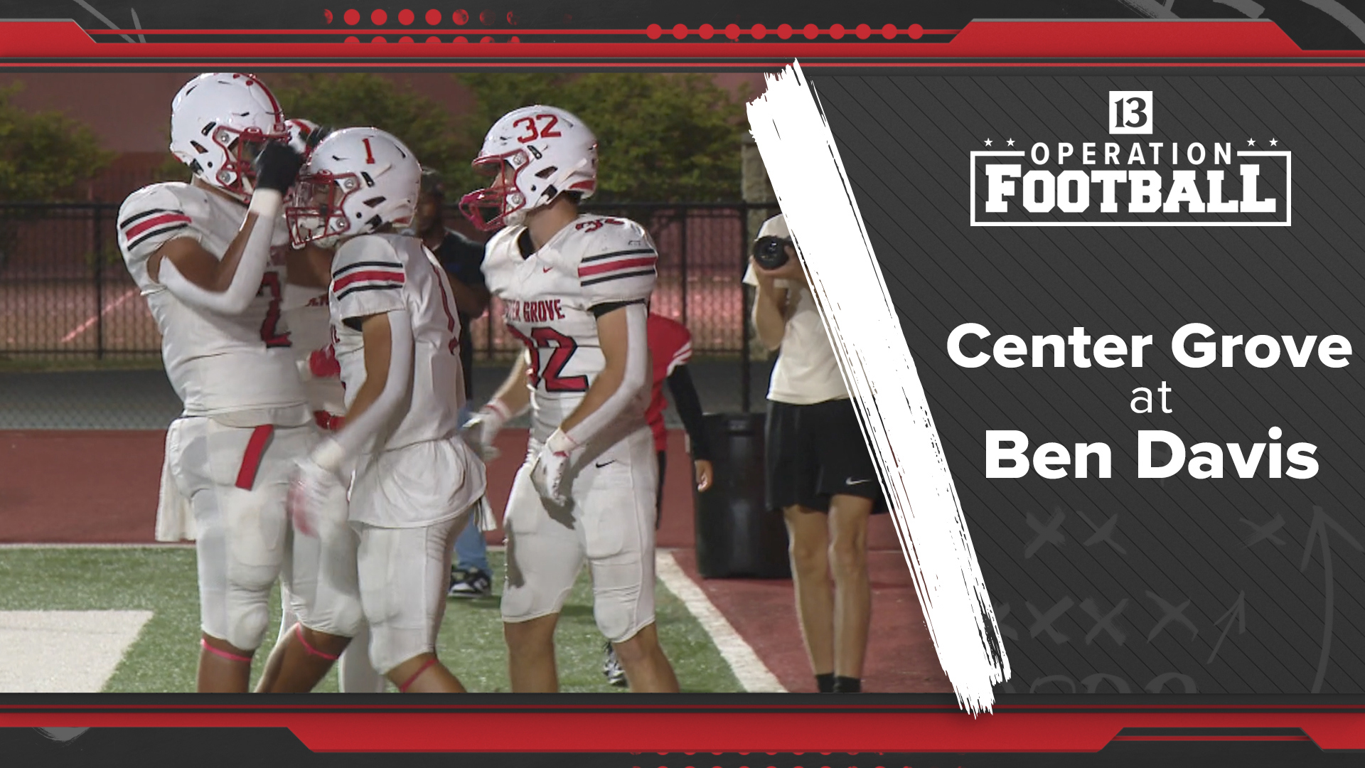 Highlights from Week 4 of Operation Football between Center Grove and Ben Davis.