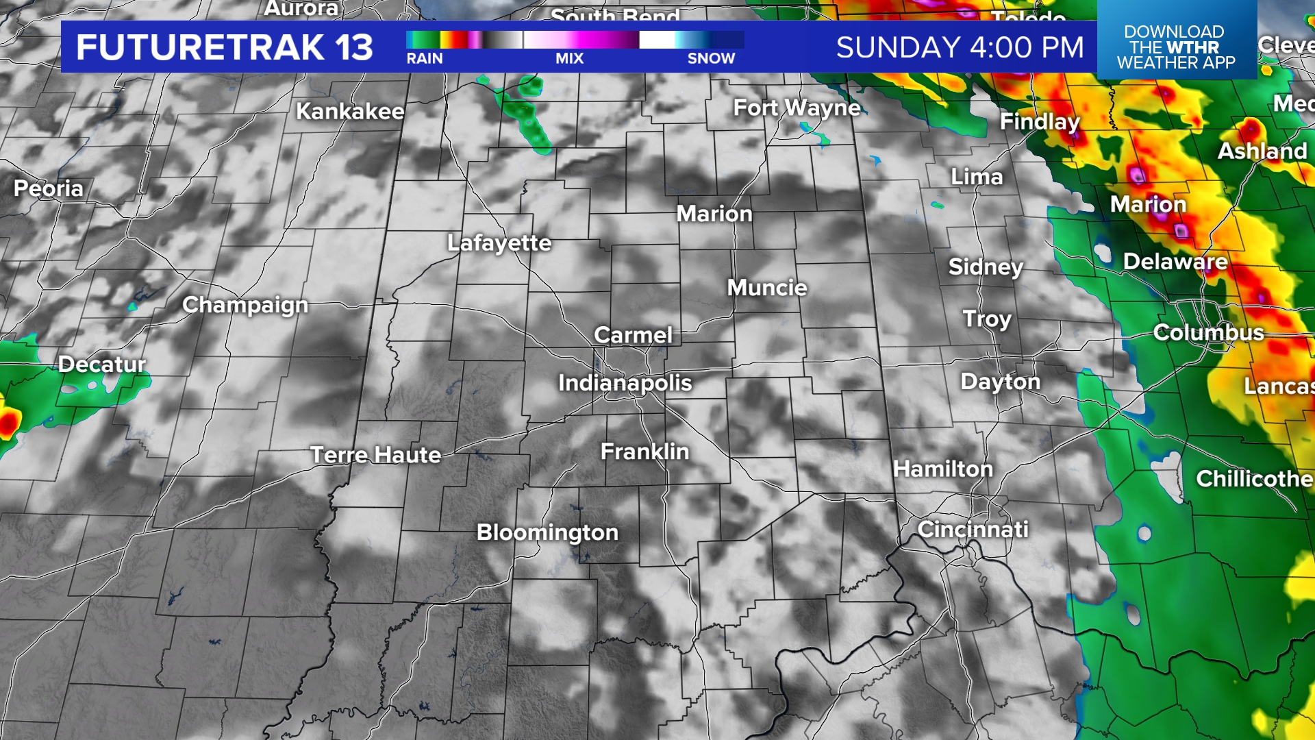 Latest Indy 500 race day forecast | Live Doppler 13 Weather Blog | wthr.com