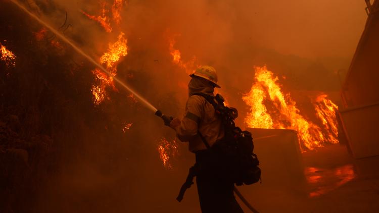 Indiana wildland firefighter gives insight into Southern California wildfires