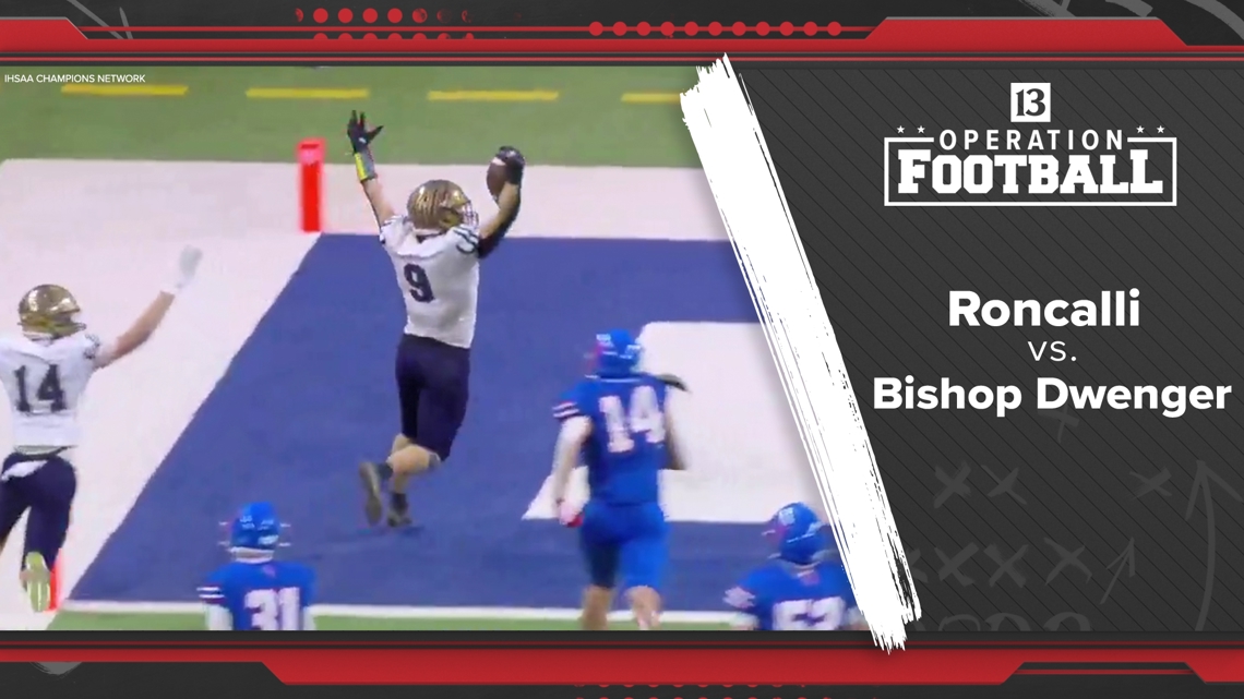 Bishop Dwenger uses fake FG to get game-winning TD, beat Roncalli 36-29 in 4A state championship | Operation Football