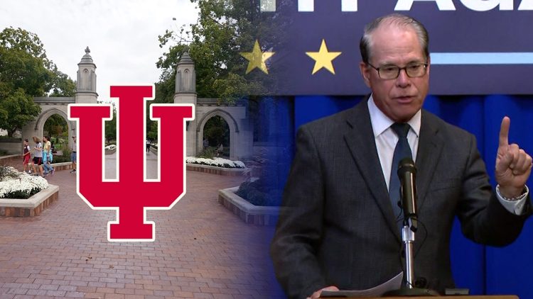 Gov. Braun fires IU trustees, appoints replacements