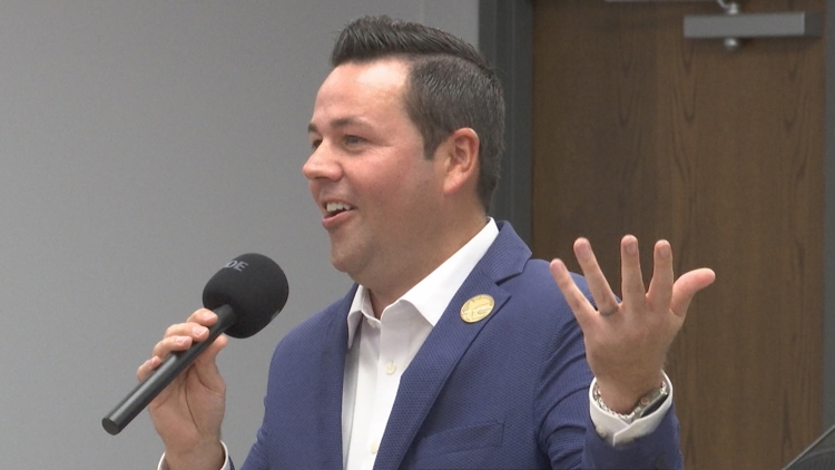 Southern Indiana man arrested for alleged online threats to Lt. Gov. Micah Beckwith