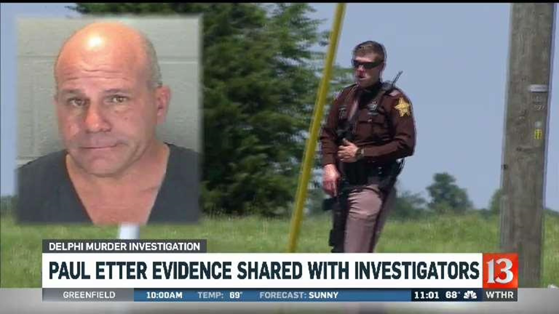 Sheriff says Delphi investigators sought Etter information