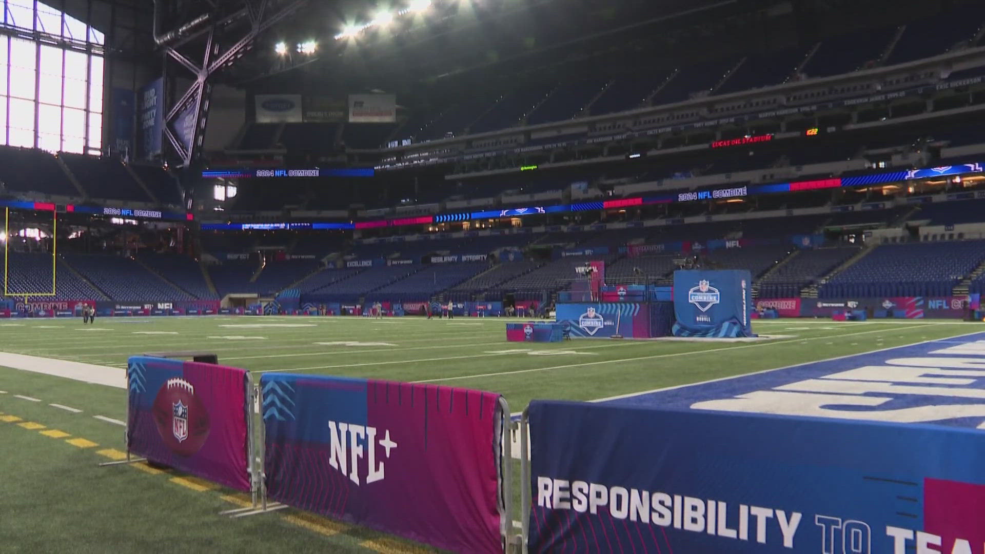 13News reporter Karen Campbell shares how much of an economic impact the NFL Combine will bring to Indianapolis.