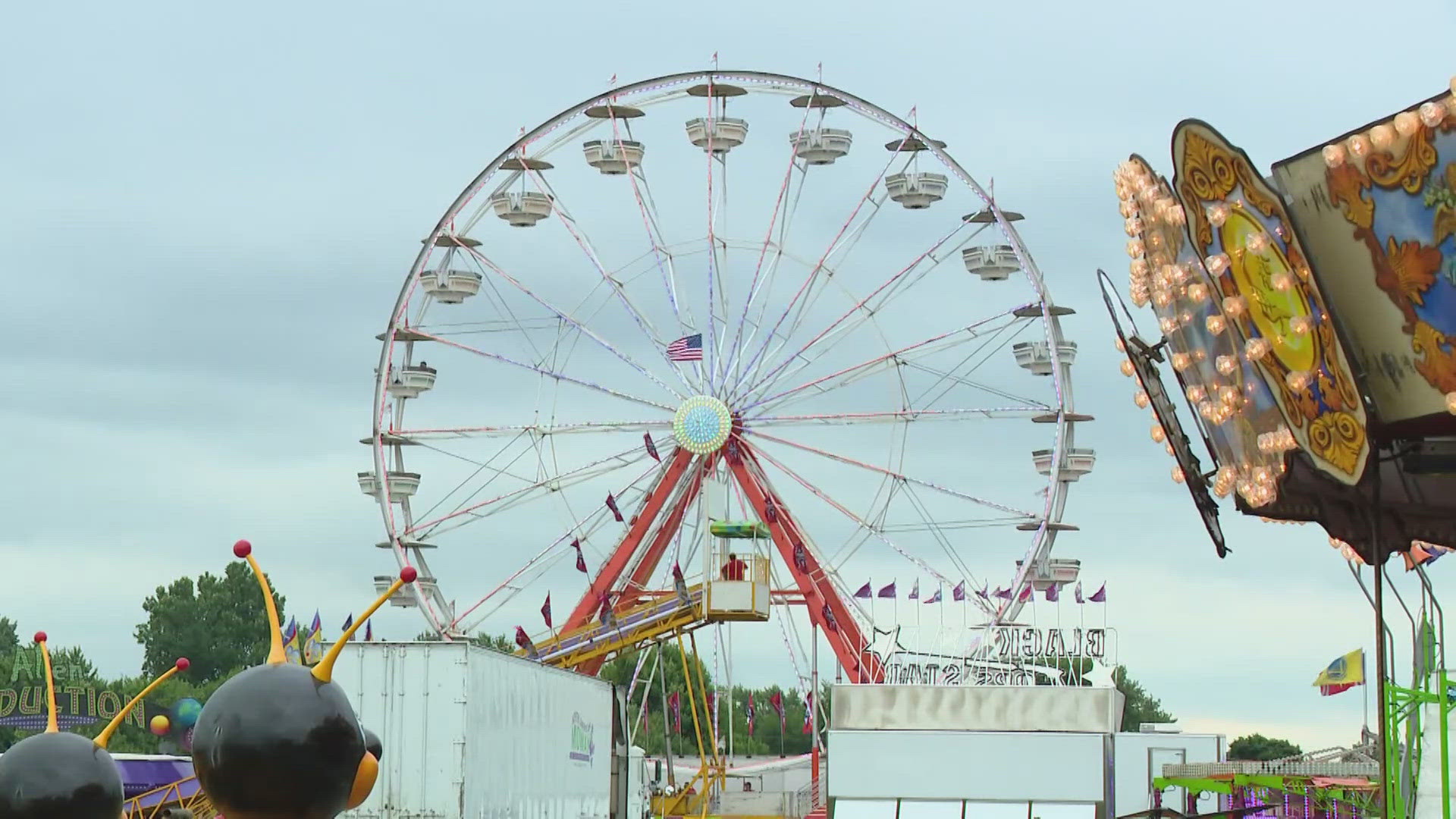 If you haven't been to the Marion County Fair this summer, time is running out.