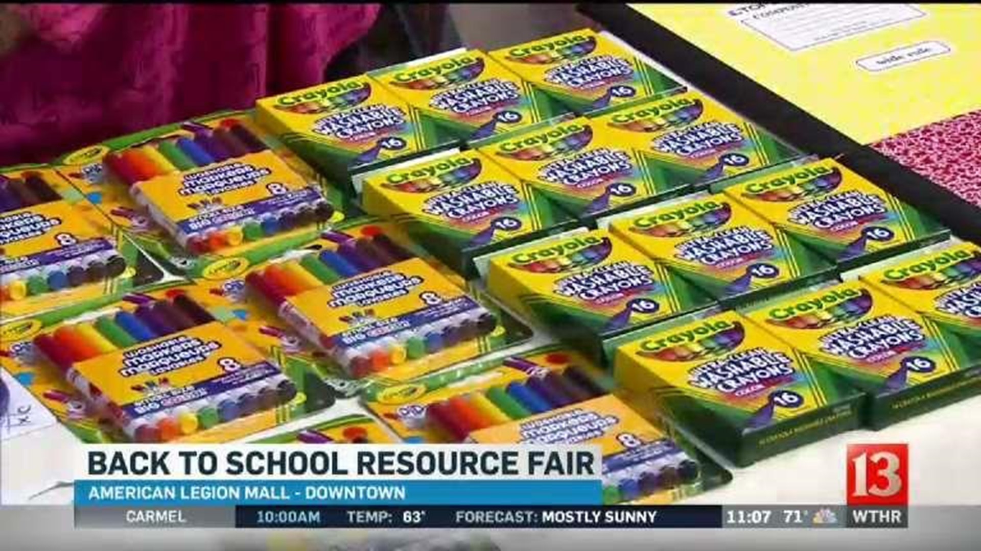 Back-to-School fair gives kids free school supplies
