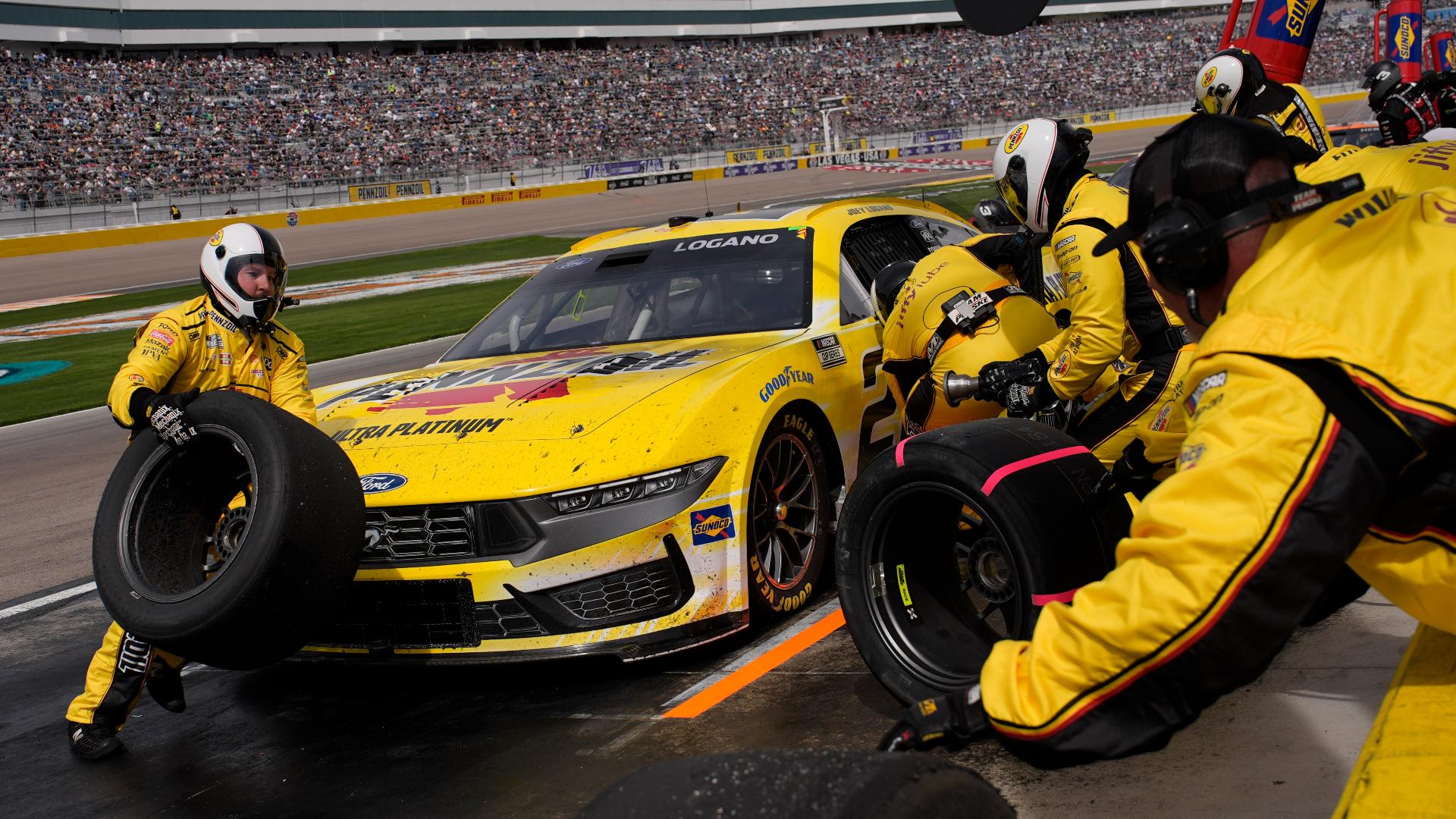 Josh Berry wins NASCAR Cup Series race at Las Vegas | wthr.com