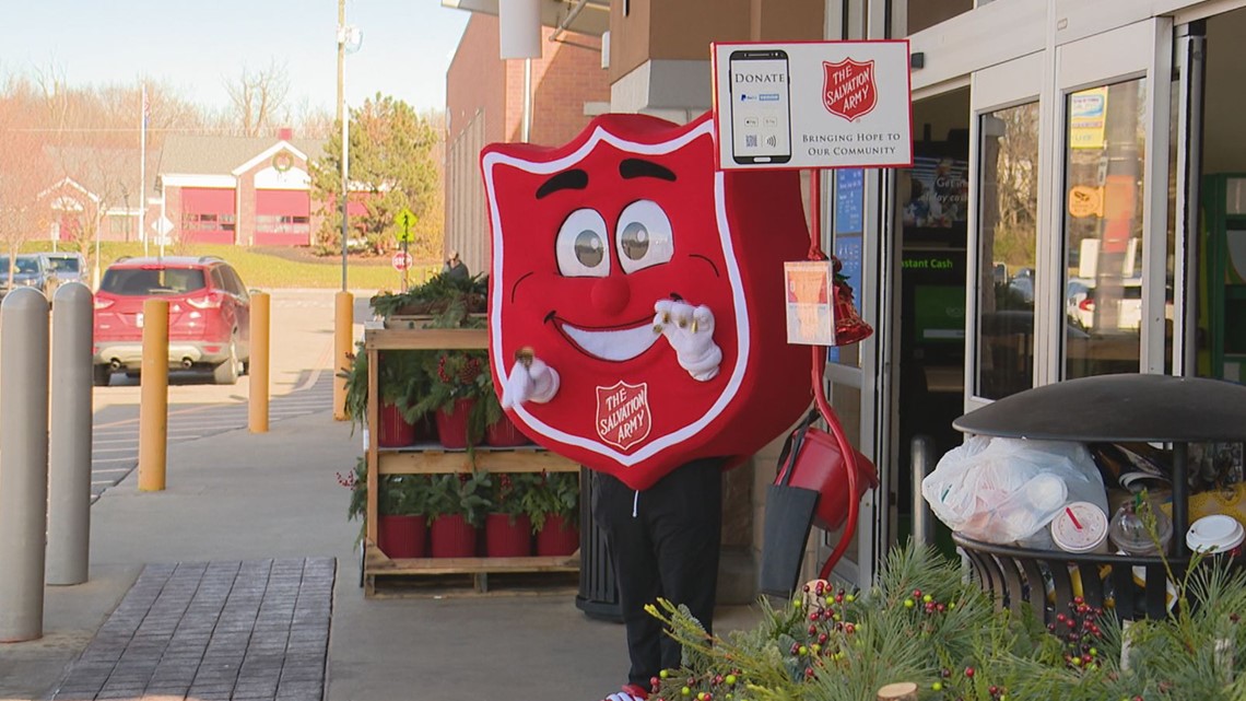 Salvation Army to match red kettle donations thanks to donation