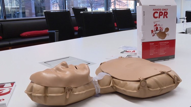 The American Heart Association wants someone in every family to learn Hands Only CPR